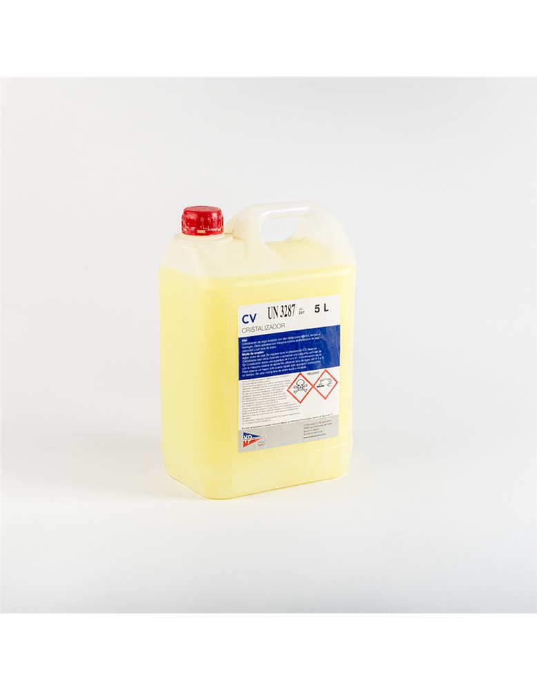 CV Cristalizador, envase 5L