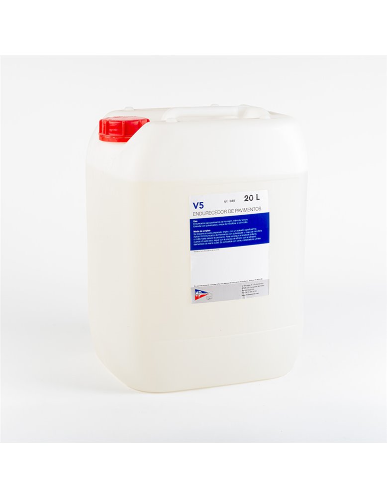 V5 Endurecedor, envase 20L