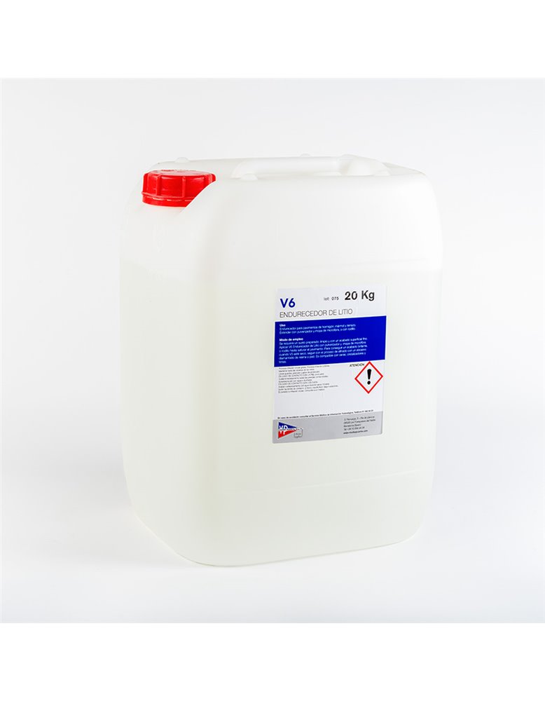 V6 Endurecedor, envase 20Kg