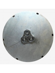 Plato velcro S/525 Ø200mm con anclaje 3V